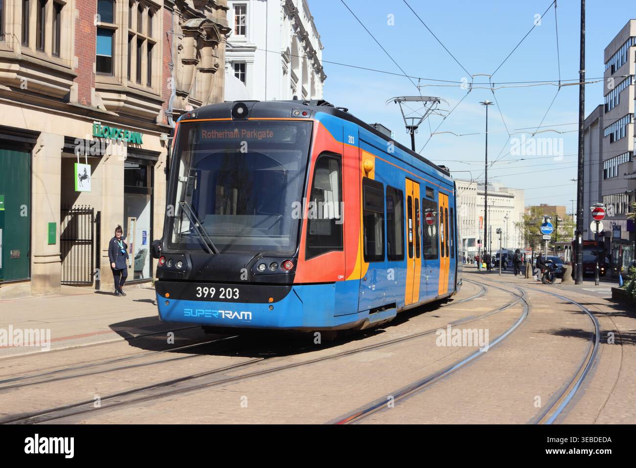 Class 399 tram train hi-res stock photography and images - Alamy