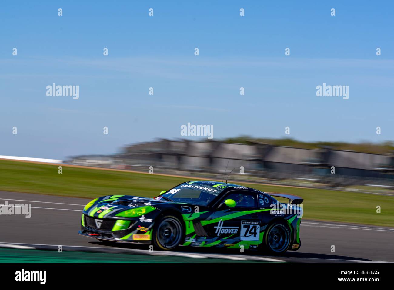 Silverstone, UK, 25th April, 2026, Car #74 Thomas Holland & Hadley ...