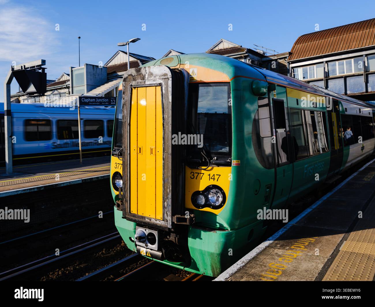 Class 377 hi-res stock photography and images - Alamy