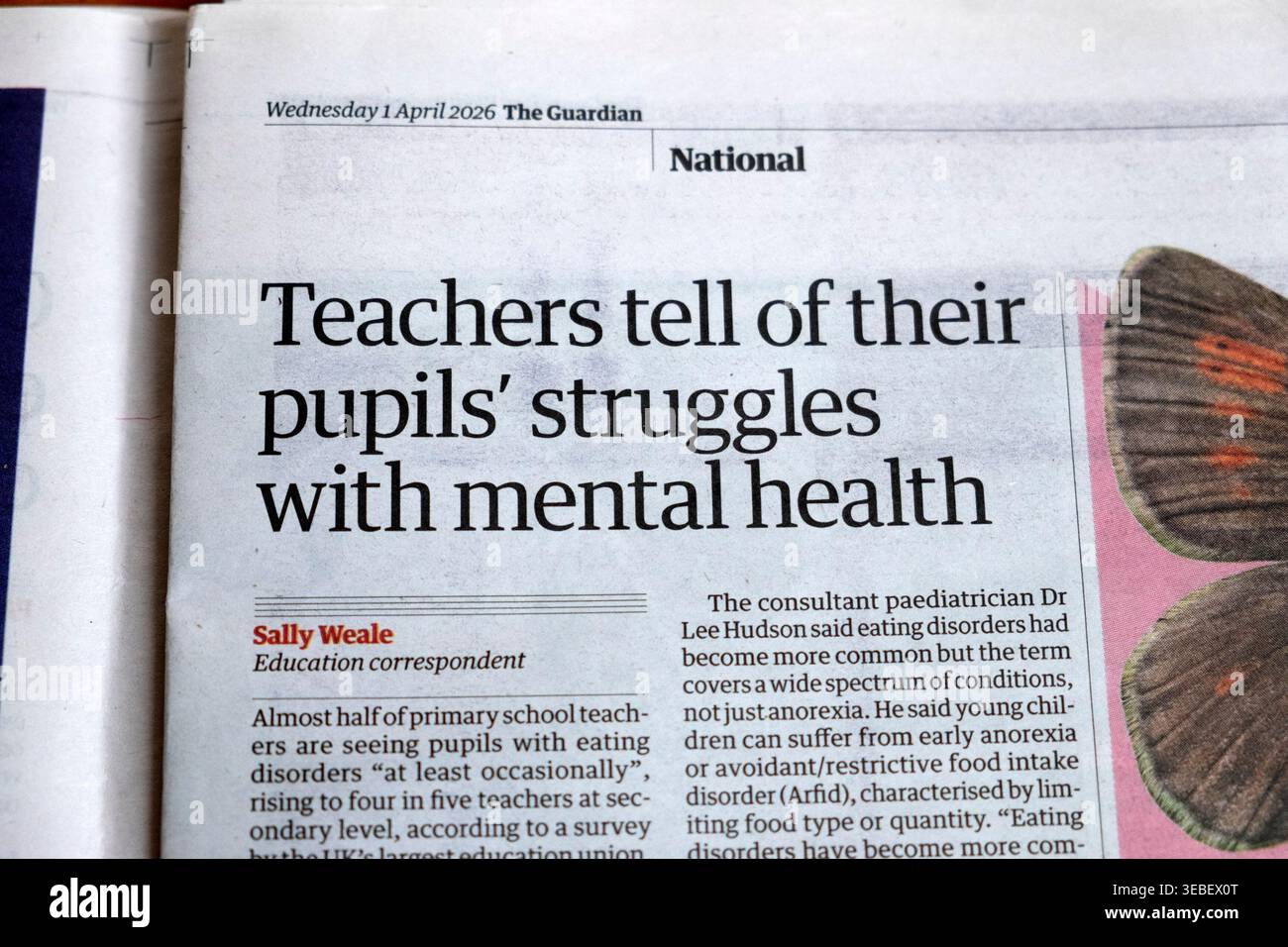'Teachers tell of their pupils' struggles with mental health' Guardian ...