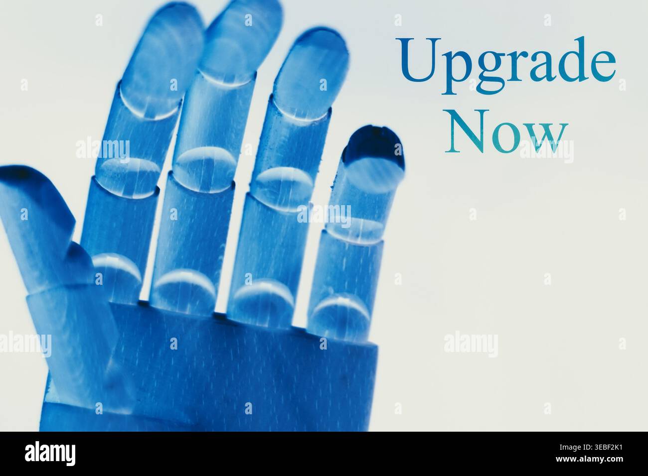 Conceptual image representing “Upgrade Now”, symbolizing improvement, progress, and transition to premium features or advanced technology. The visual Stock Photo