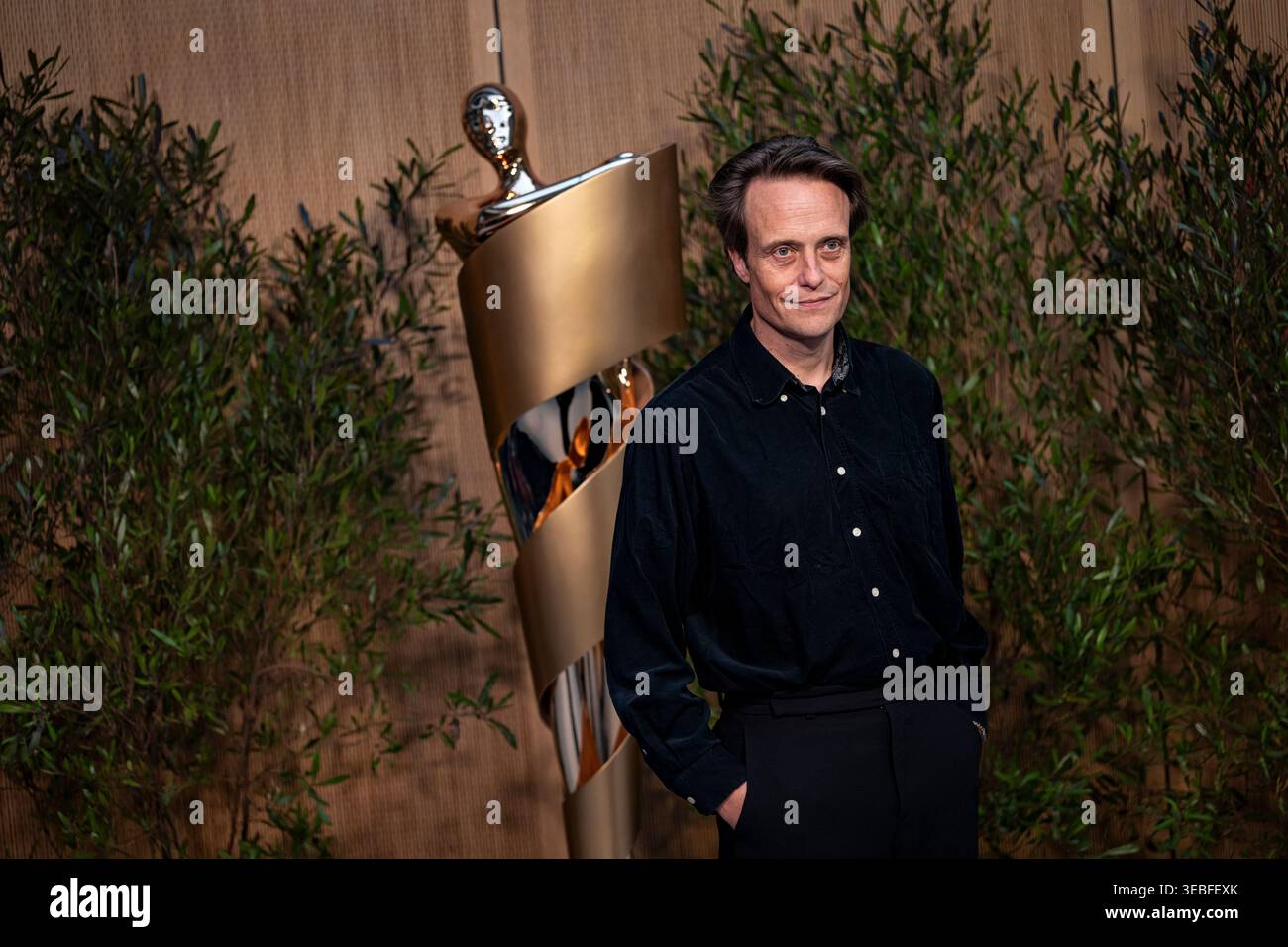 25 April 2026, Berlin: August Diehl, actor, attends the German Film ...