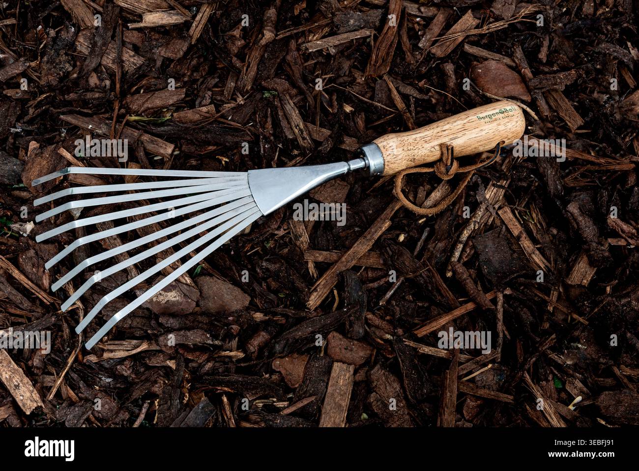 Rake soil debris hi-res stock photography and images - Alamy