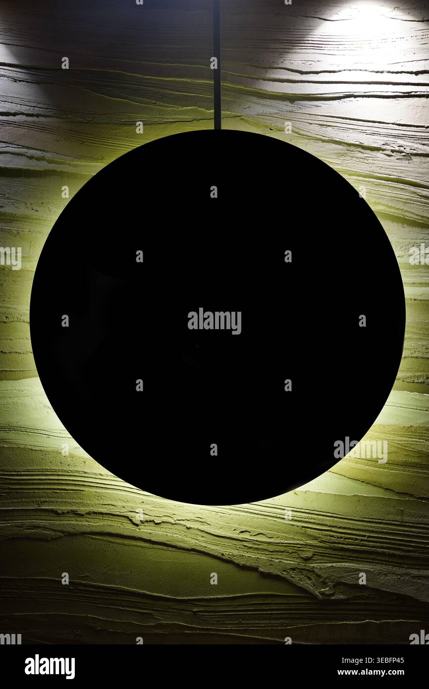 Eclipse halo wallpaper hi-res stock photography and images - Alamy