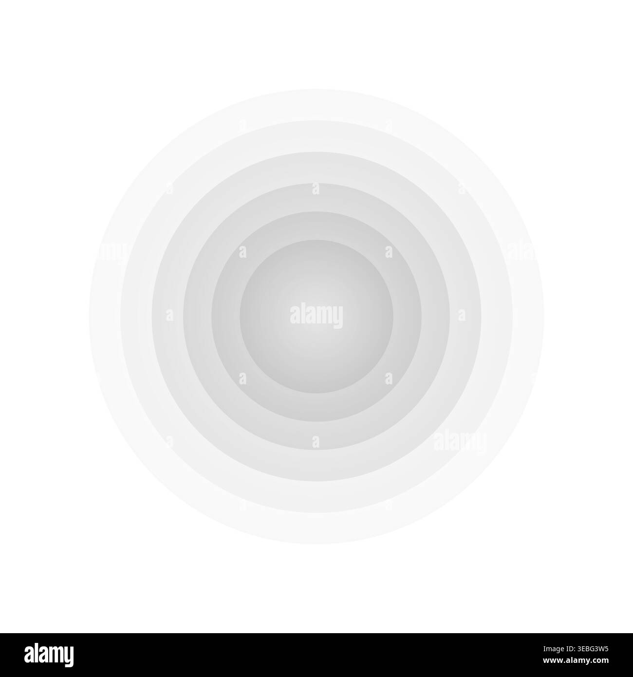 Sensor Wave or Lasor Scan or Radar Signal. Vector Illustration. Stock Vector