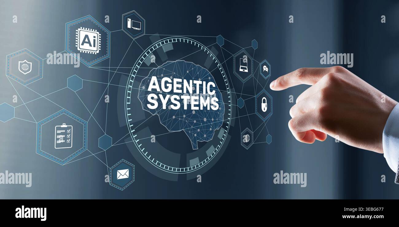 Agentic Systems Artificial Intelligence Intelligent Autonomous Agent ...