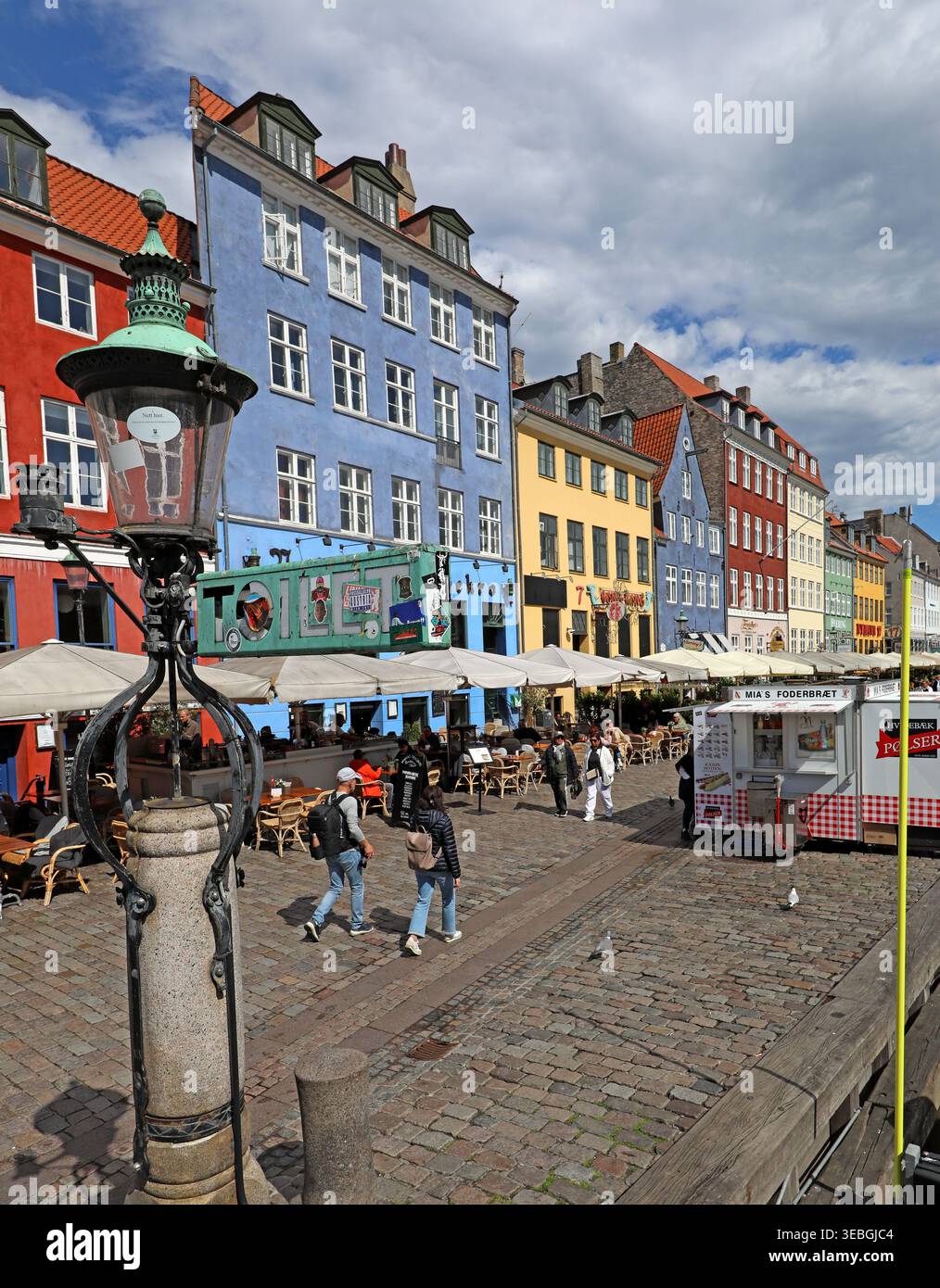Nyborg Copenhagen, Copenhagen, Denmark. Stock Photo