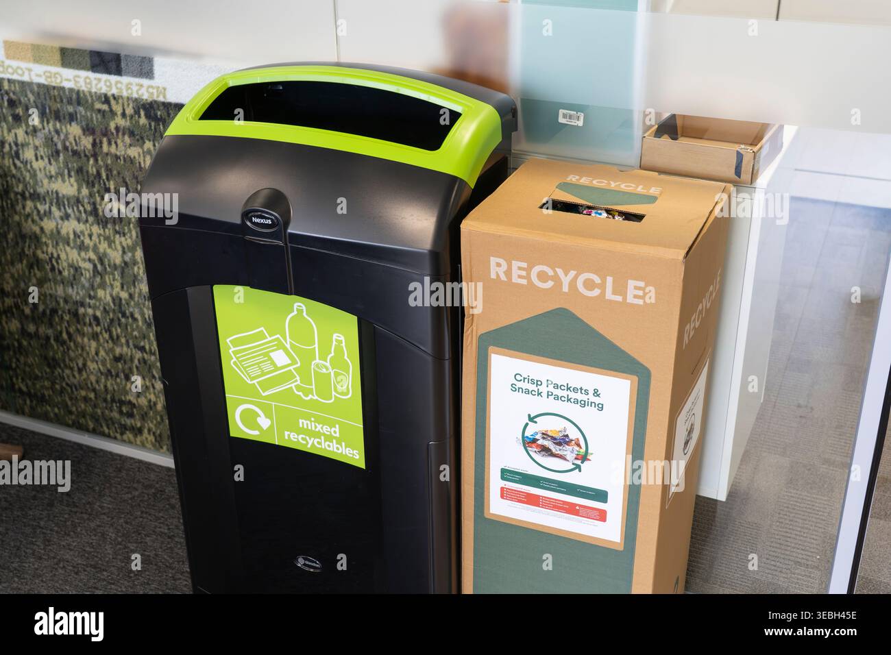 Recuclying Packets General mixed recycling & crisp packet recycling facilities in a UK ...