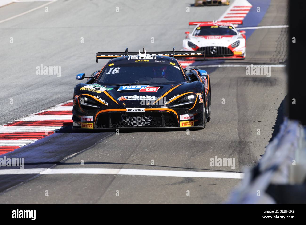 #16 Timo Glock (GER), McLaren 720S GT3, Team: Doerr Motorsport (GER ...