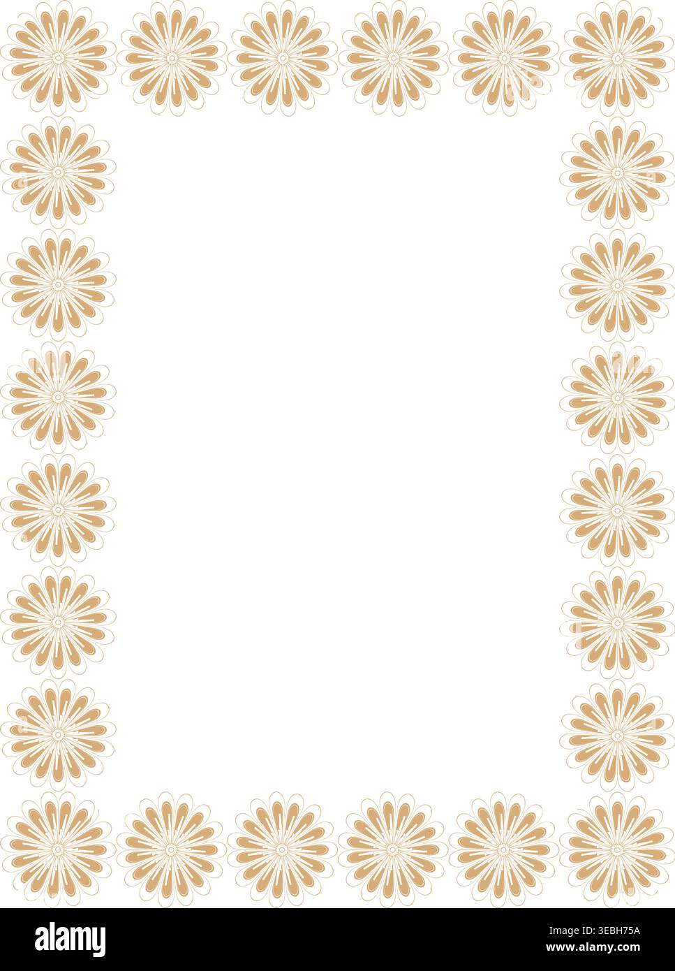 Vector colorful frame for text. Modern Art graphic template. Geometric empty frame Stock Vector
