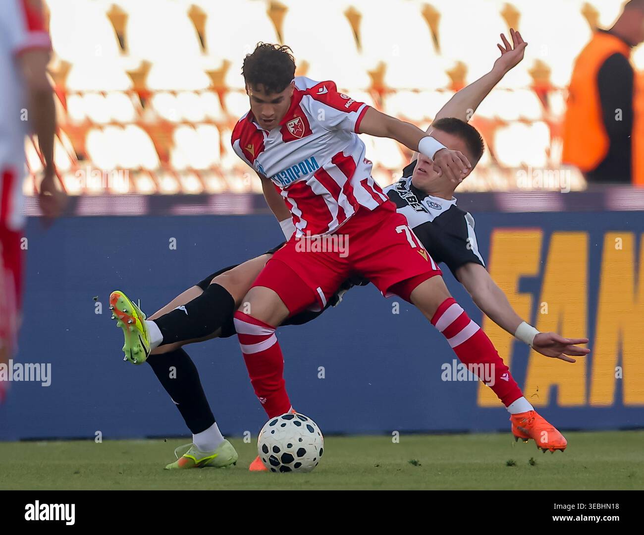 Crvena zvezda partizan football hi-res stock photography and images - Alamy