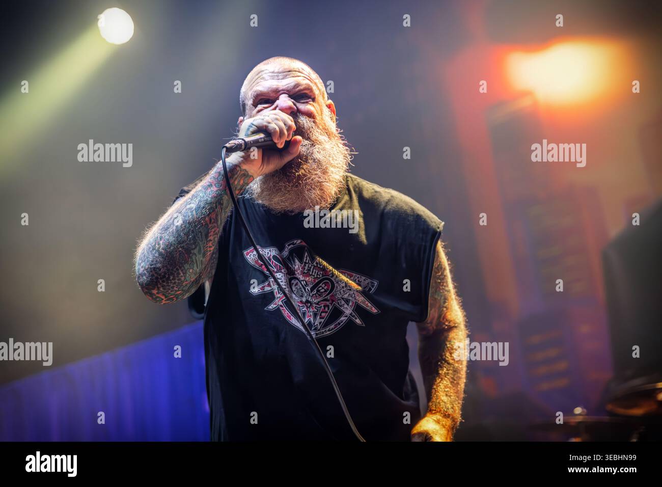 Oslo, Norway. 24th, April 2026. The American thrash metal band Exodus ...