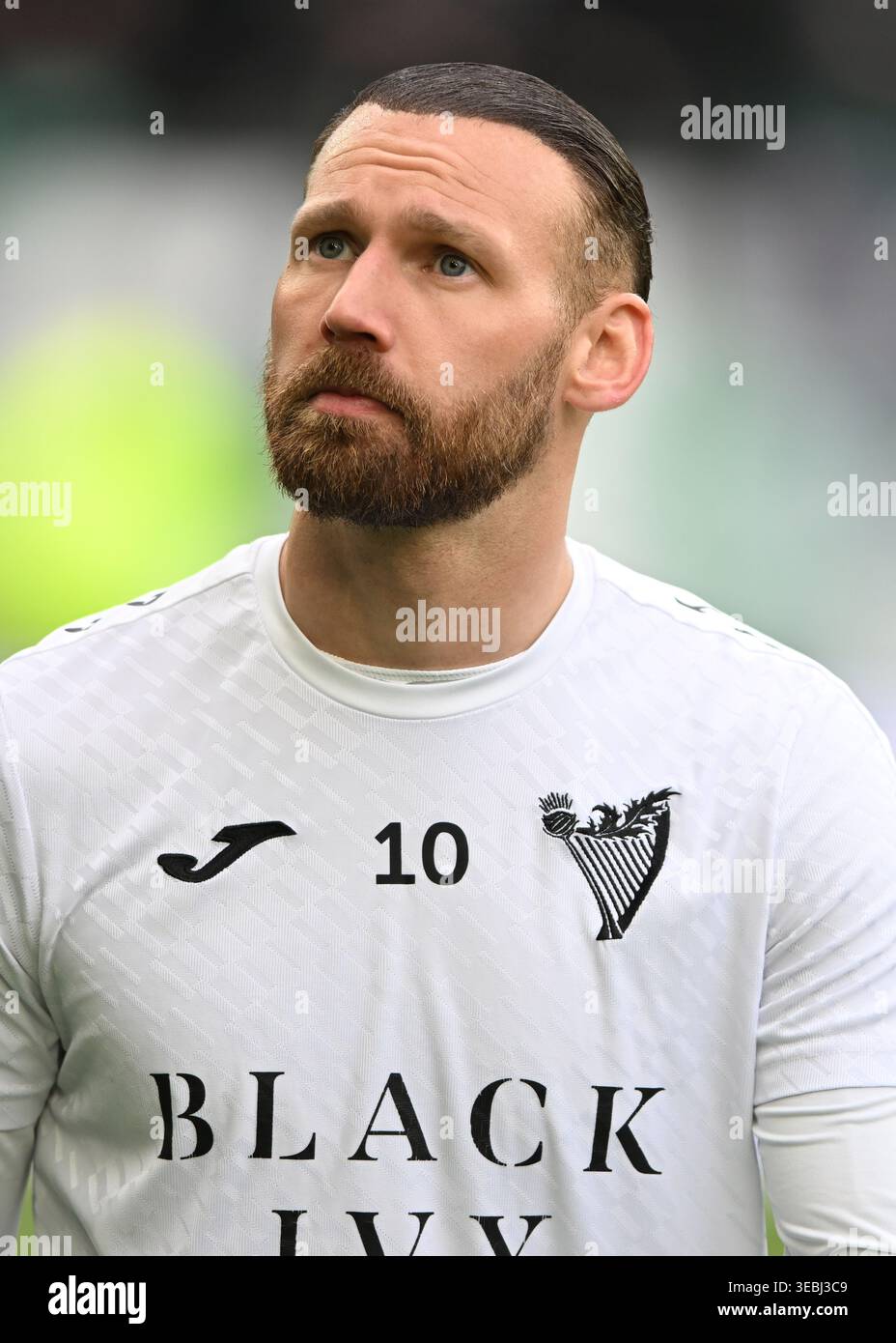 Edinburgh, Scotland, 26th April 2026. Martin Boyle of Hibernian during ...