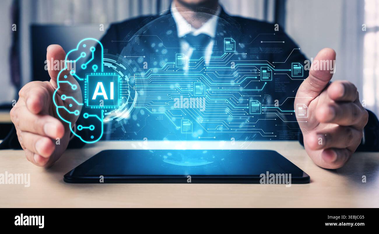 Artificial intelligence using AI neural processing and circuit to ...