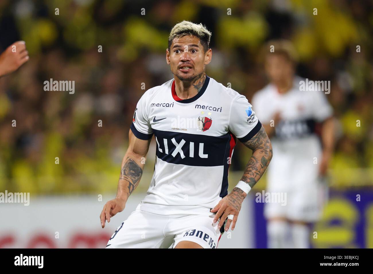Leo Ceara (Antlers), APRIL 24, 2026 - Football / Soccer : J1 100 Year  Vision League match between Kashiwa