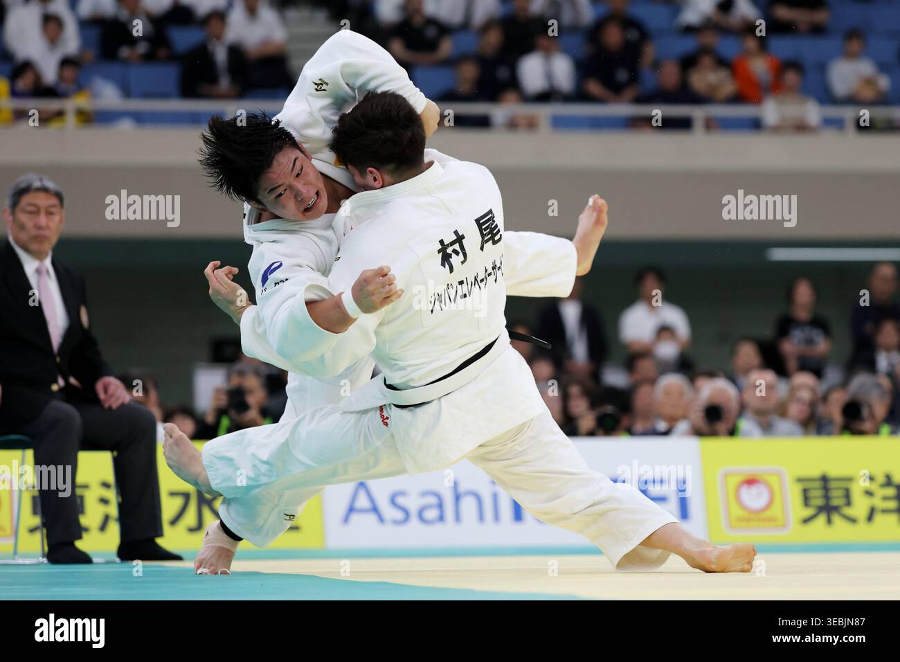 Sanshiro Murao Defends World Judo Title in Baku