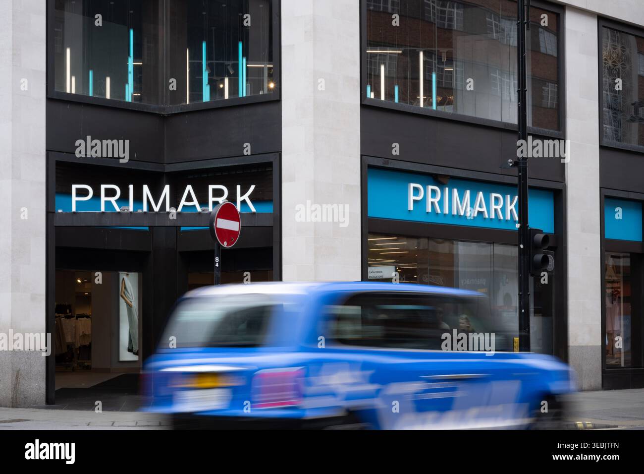 Primark store front and brand logo, Primark is an Irish multinational ...