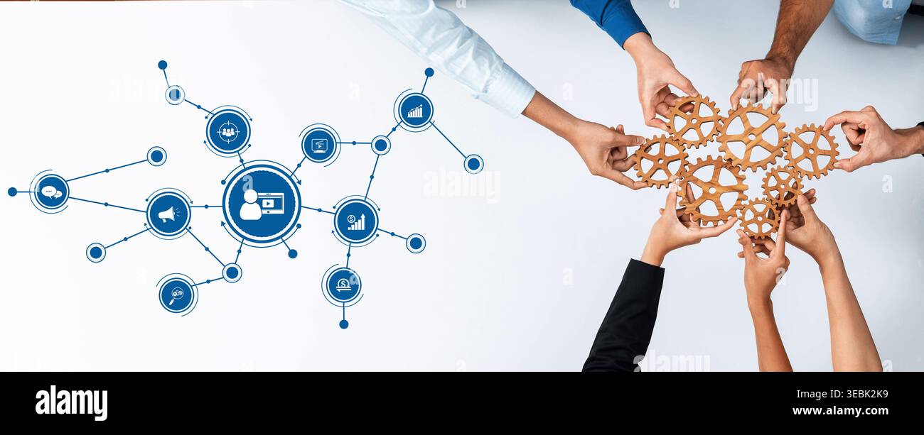 Teamwork Digital Explore the dynamic collaboration in digital marketing with diverse ...