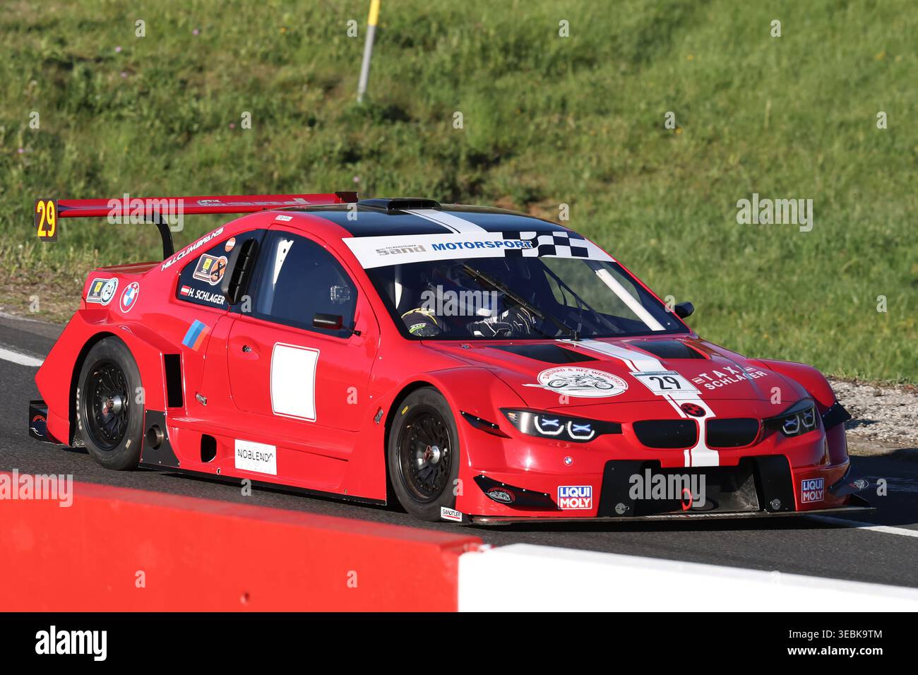 Tulwitz, Styria, Austria. 26th Apr, 2026. FIA European Hill Climb ...
