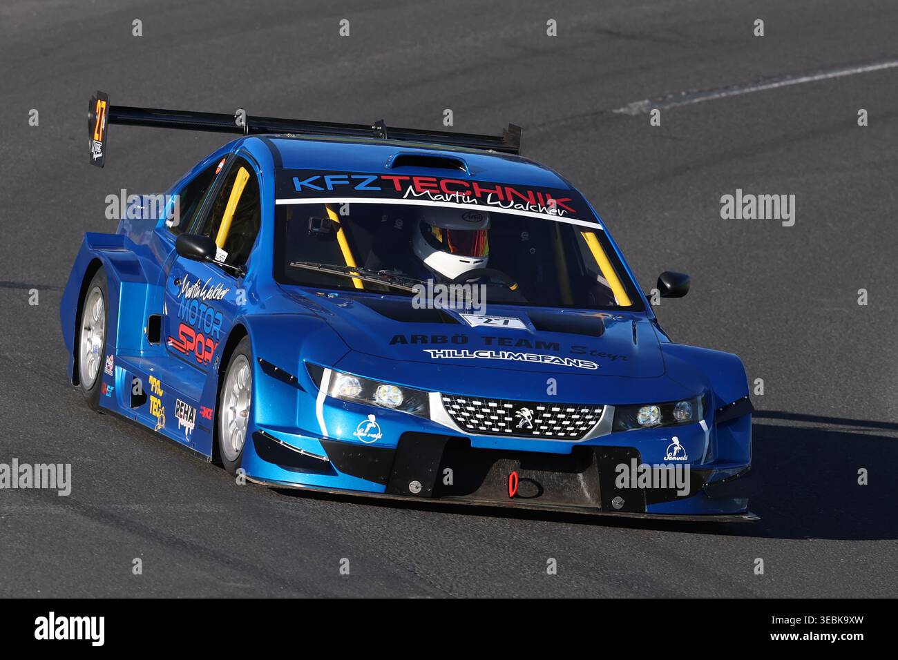 FIA European Hill Climb Championship at Rechberg, held from 24 to 26 ...