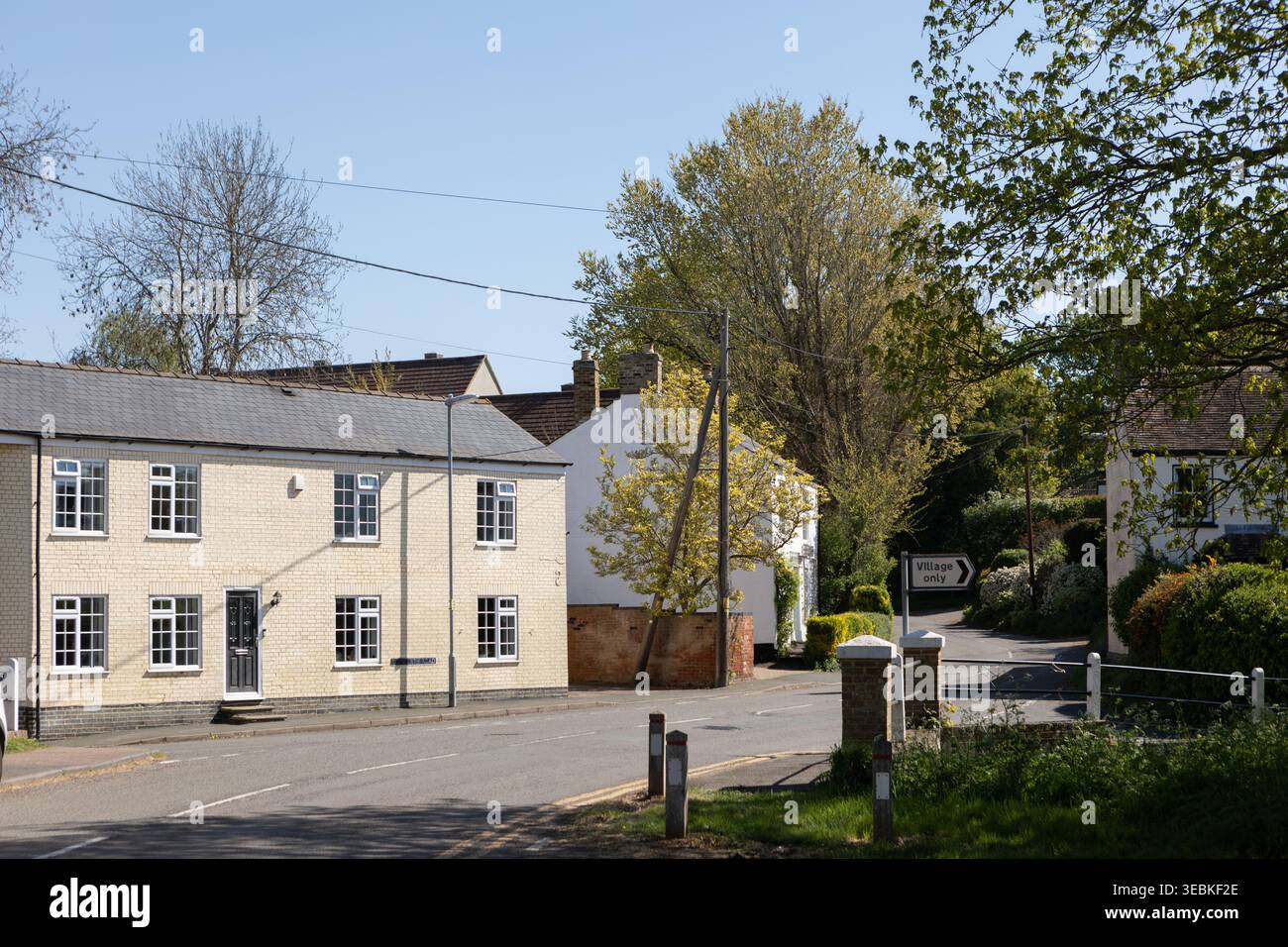 Boxworth Road, Elsworth, Cambridgeshire, 2026 Stock Photo