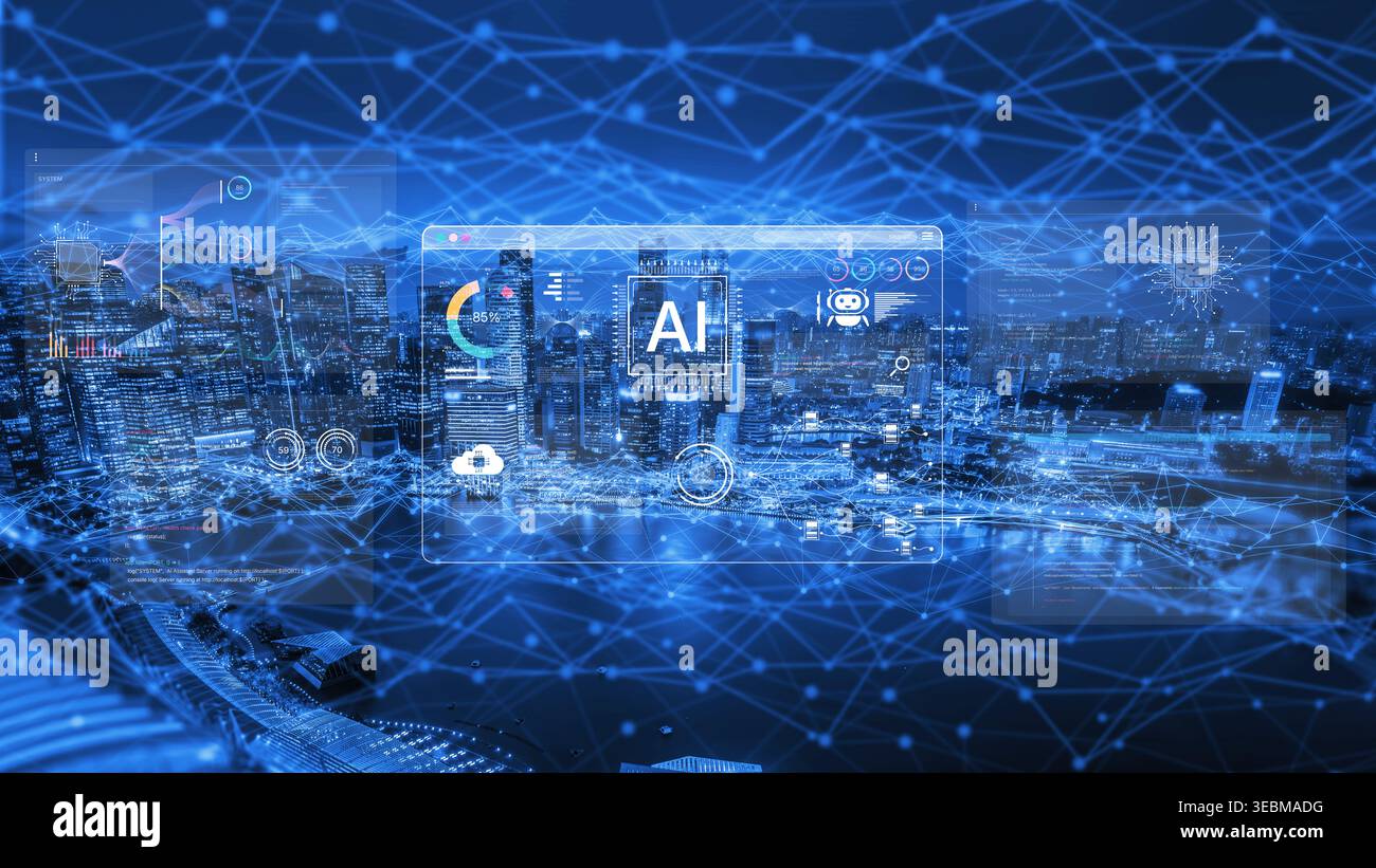 An AI development environment dashboard. This platform provides tools ...