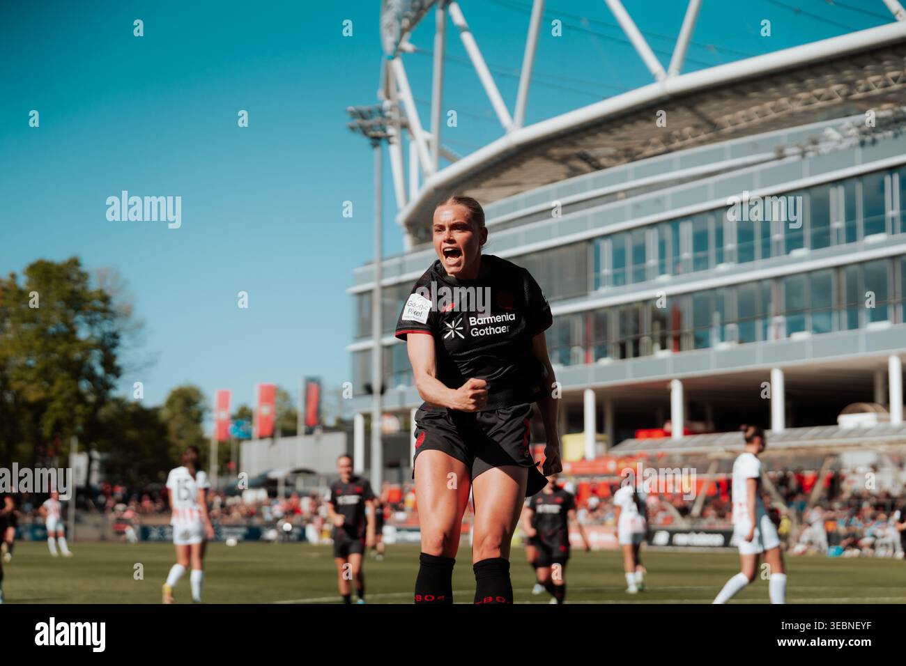 Leverkusen, Germany, Google Pixel Frauen Bundesliga, Bayer 04 ...