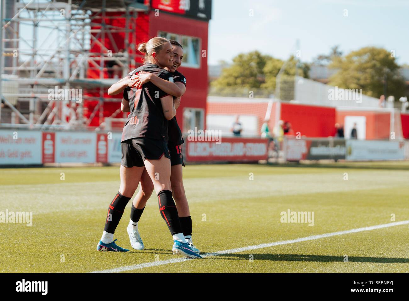 Leverkusen, Germany, Google Pixel Frauen Bundesliga, Bayer 04 ...