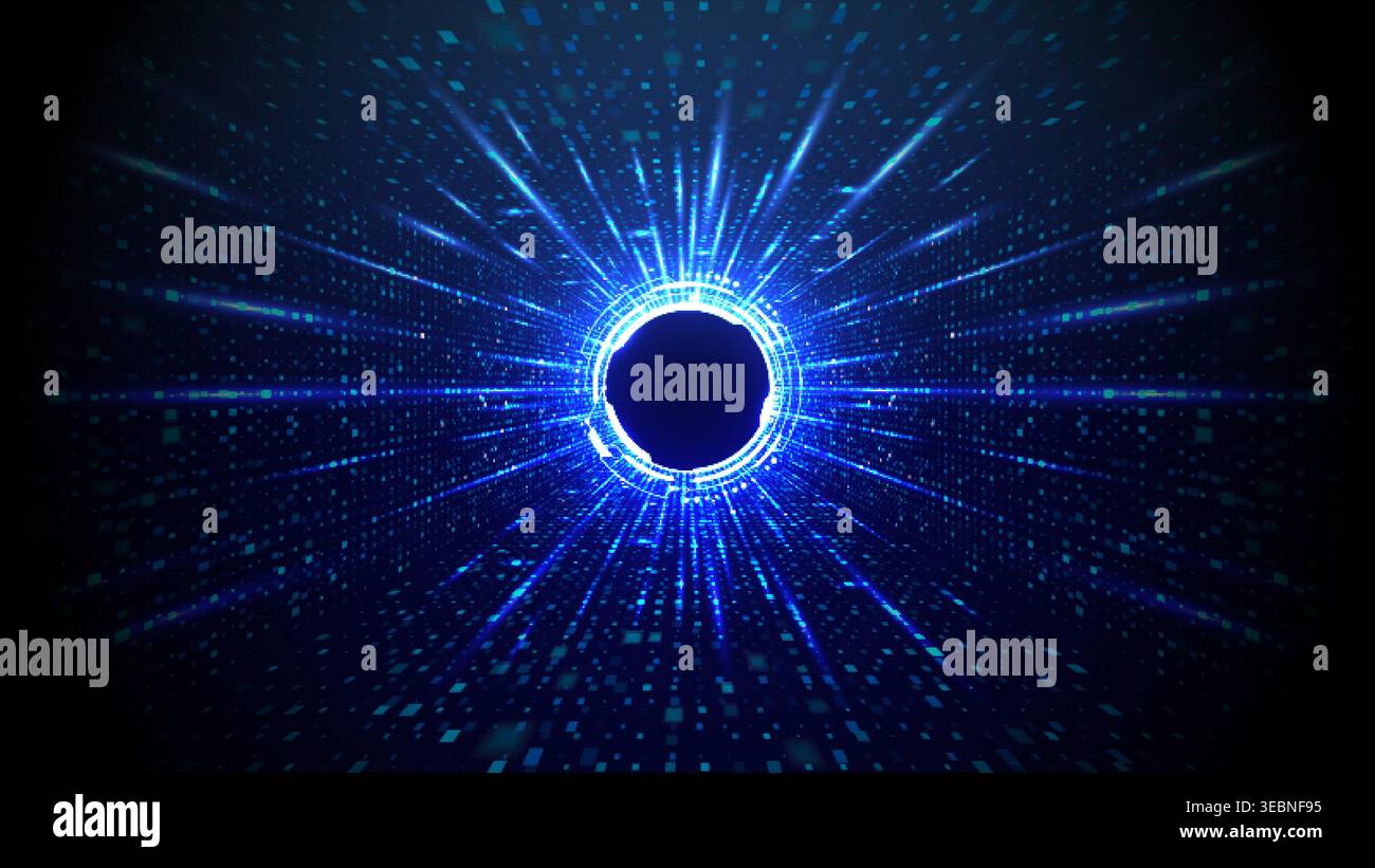 Portal of light Stock Vector Images - Alamy