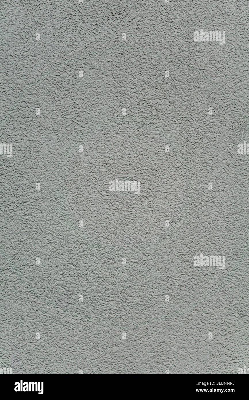 Gray stucco wall texture background Stock Photo