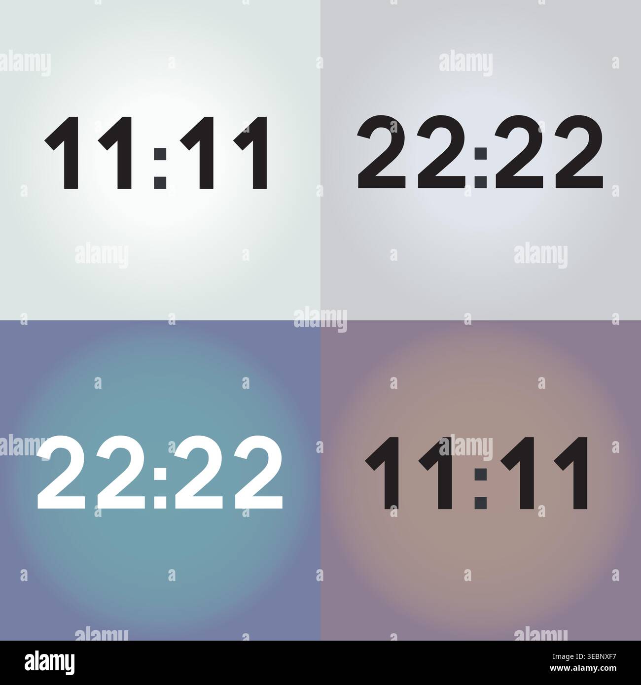 1111 Stock Vector Images - Alamy