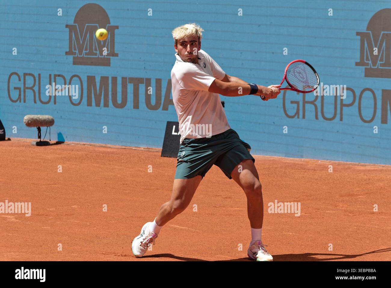 Madrid, Spain. 27th April, 2026. Tennis ATP: Mutua Madrid Open tennis ...