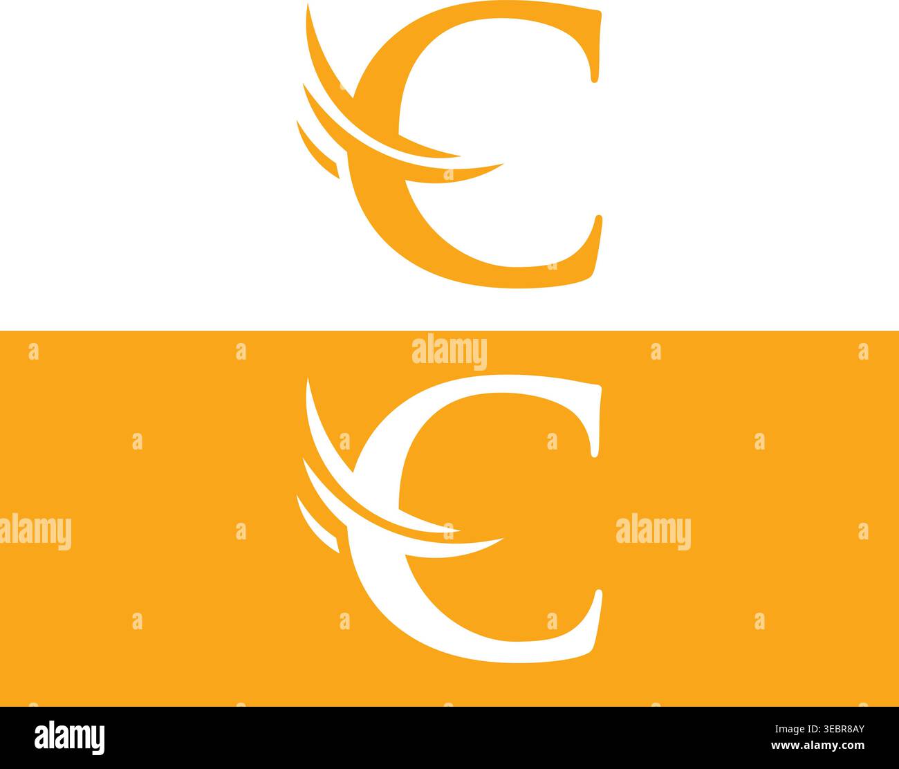 Letter C Logo Stock Vector