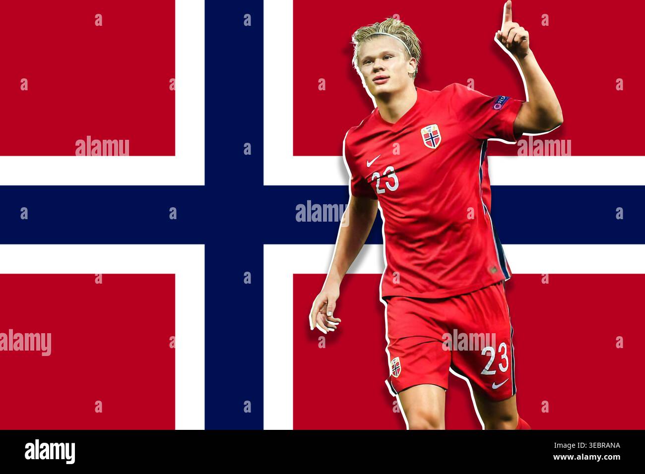 Erling haaland norway world hi-res stock photography and images - Alamy
