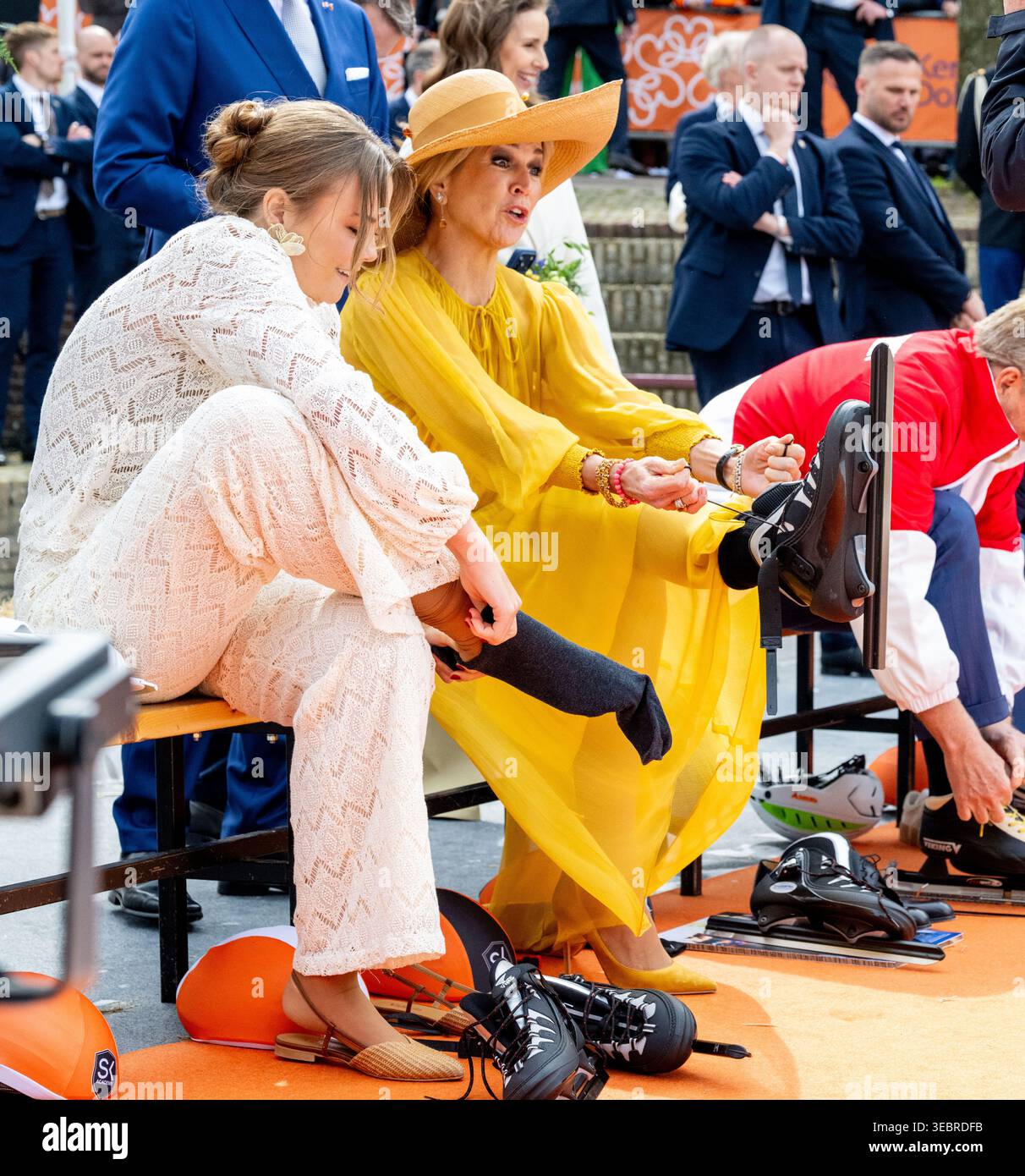 queen-maxima-princess-ariane-attending-king-s-day-2026-the