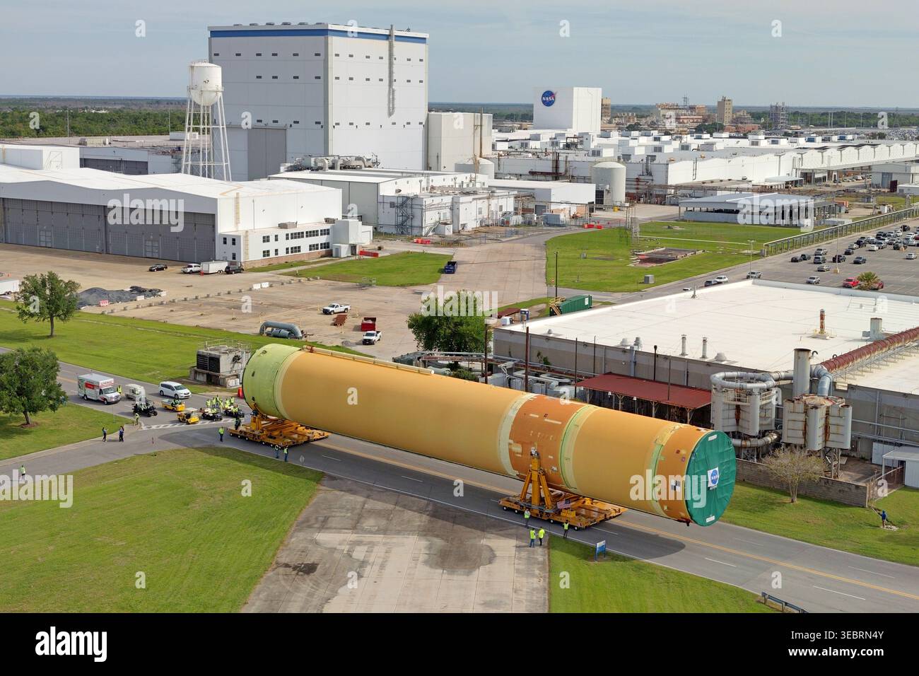 Sls Rocker T NASA moved the core stage, or the largest section, of the SLS (Space ...