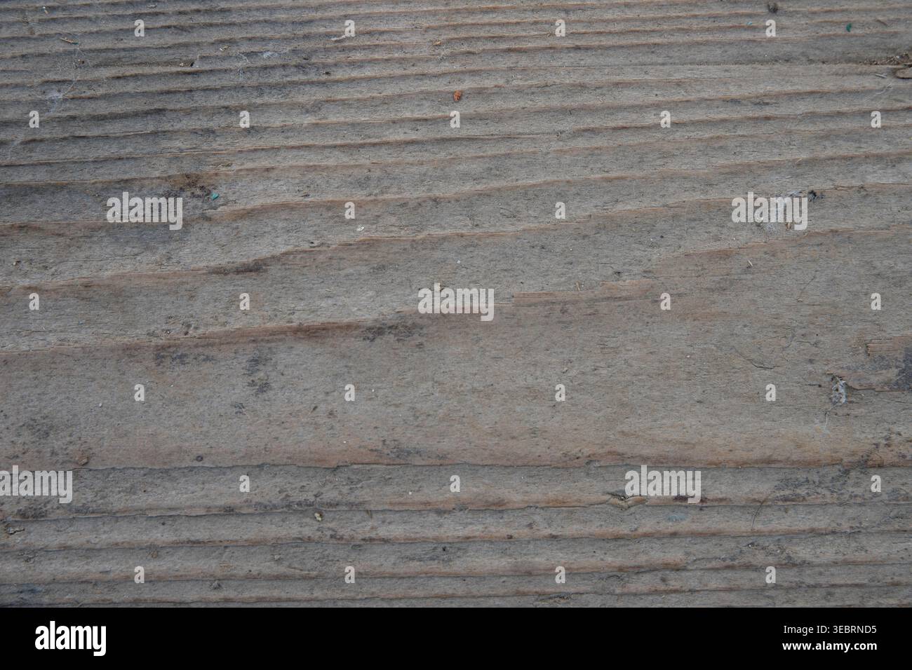 Wood Ridges Texture Horizontal weathered wood texture with visible ridges and a dusty grey ...