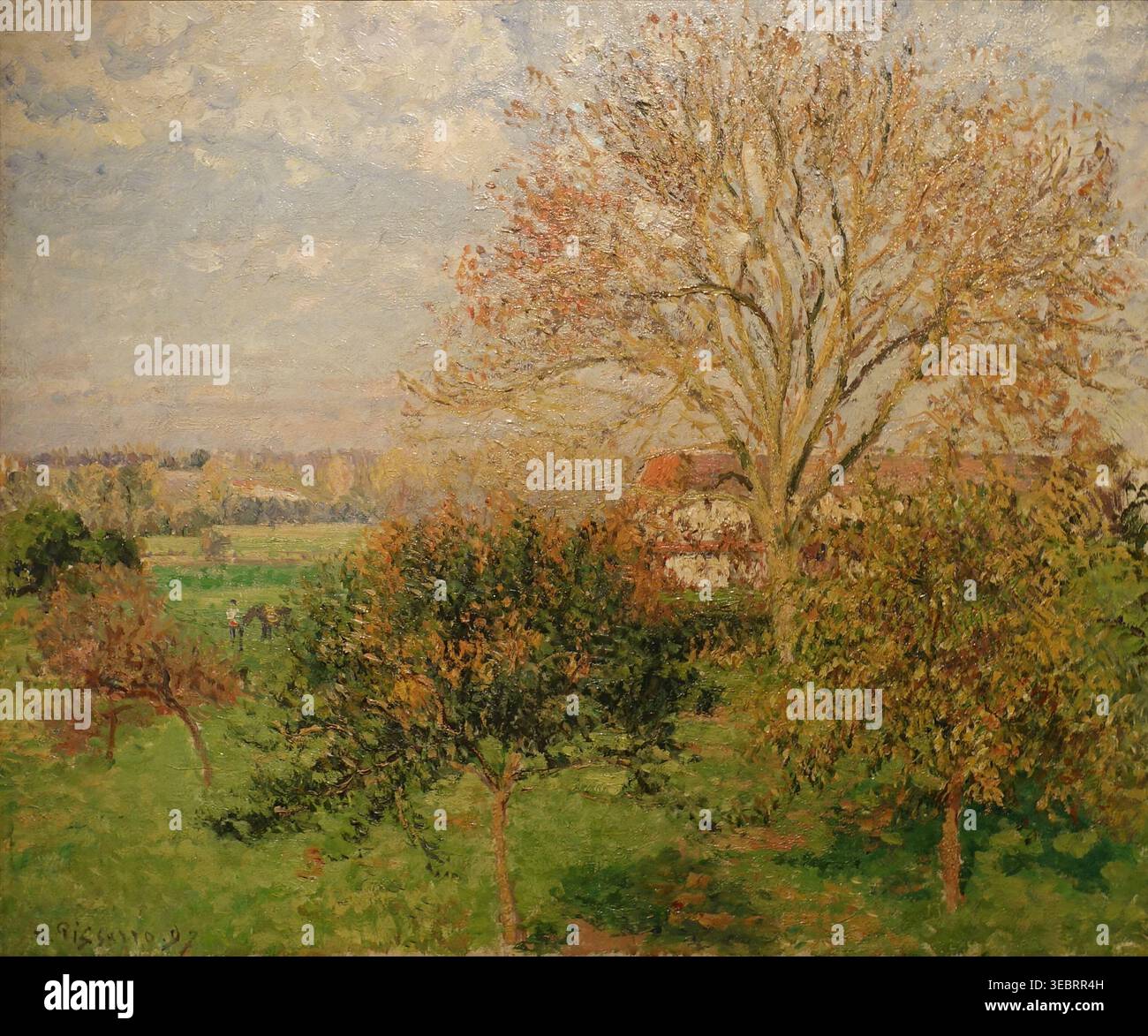 Camille pissarro autumn hi-res stock photography and images - Alamy