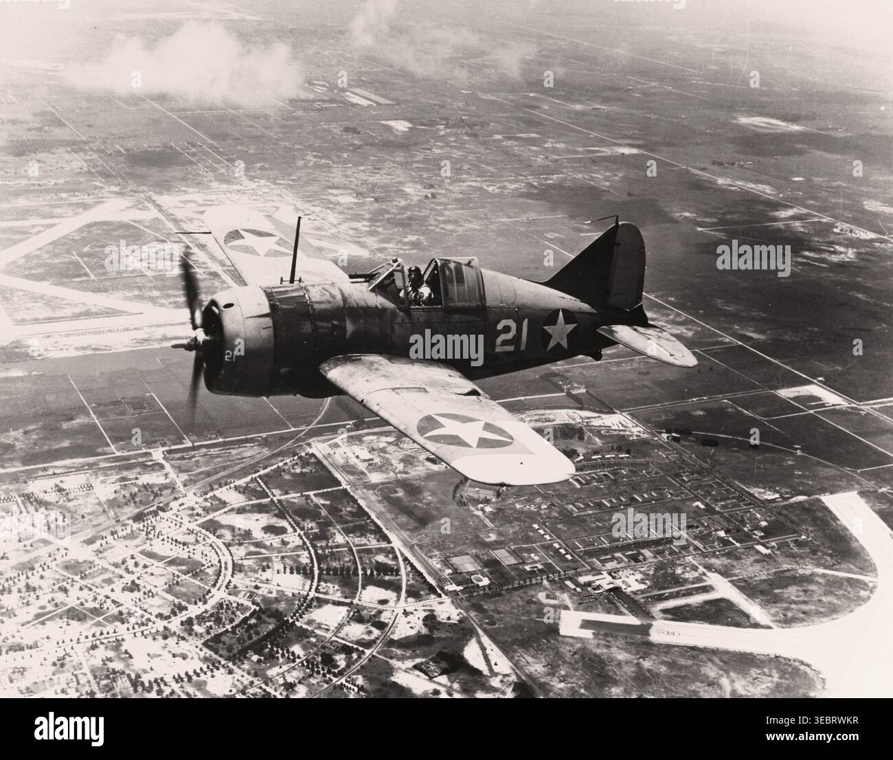 洋書 BREWSTER BUFFALO / Jean-Louis Couston Brewster f2a buffalo hi-res stock photography and images - Alamy