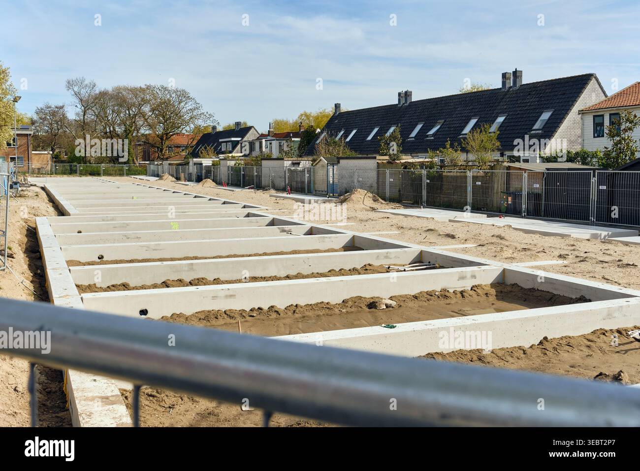 Stages of housing construction hi-res stock photography and images - Alamy