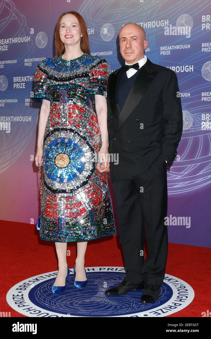 Ca. 19th Apr, 2026. Julia Milner, Yuri Milner at arrivals for 12th ...
