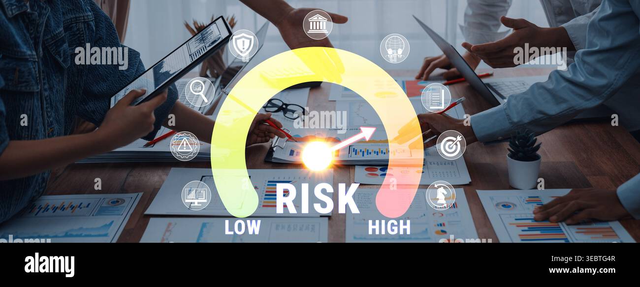 Visual representation risk assessment hi-res stock photography and ...