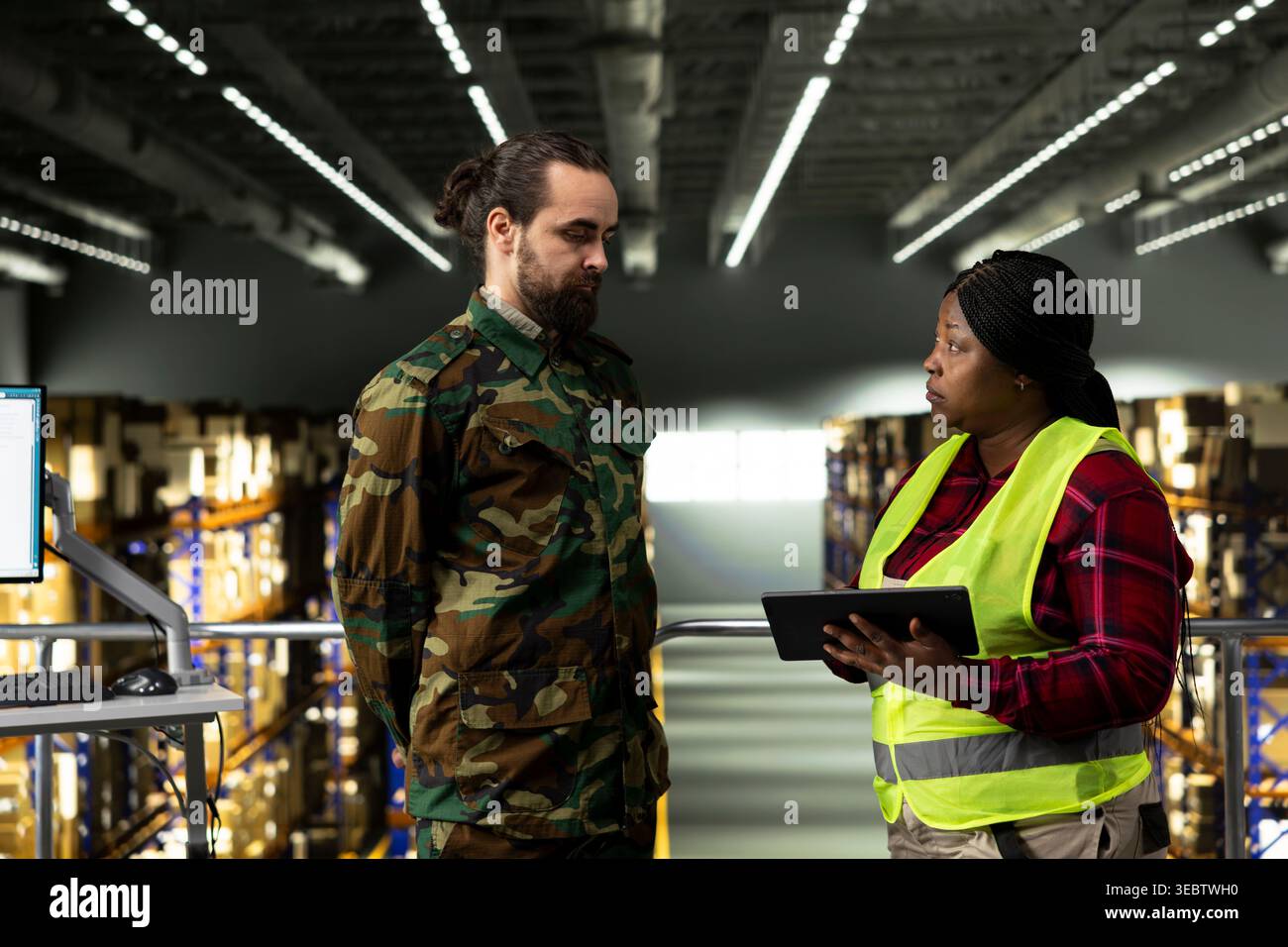 Military inspection process hi-res stock photography and images - Alamy