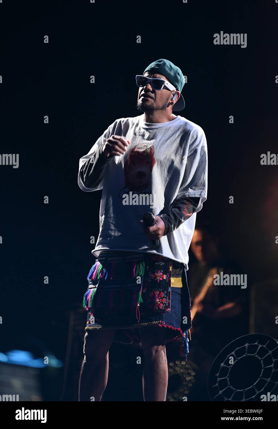 Taiwanese singer Chang Chen-yue performs during his 'Go with the Flow ...