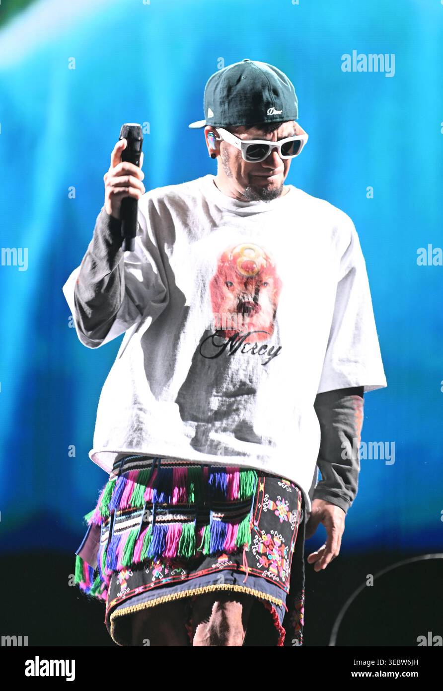 Taiwanese singer Chang Chen-yue performs during his 'Go with the Flow ...