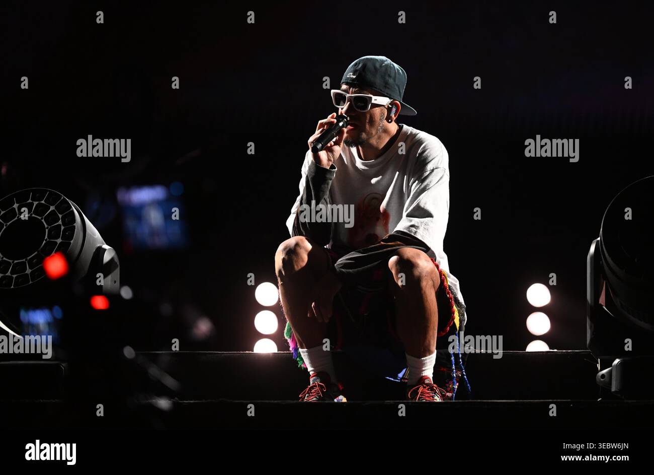 Taiwanese singer Chang Chen-yue performs during his 'Go with the Flow ...