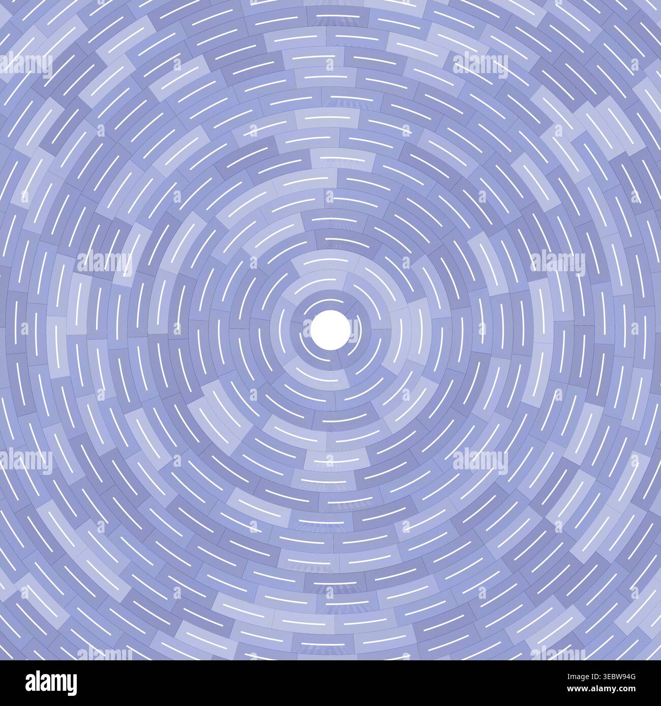 Inner frames. Lightweight. Rounded. Outline net style. Segments centered. Abstract pattern. Artistic vector image. Stock Vector