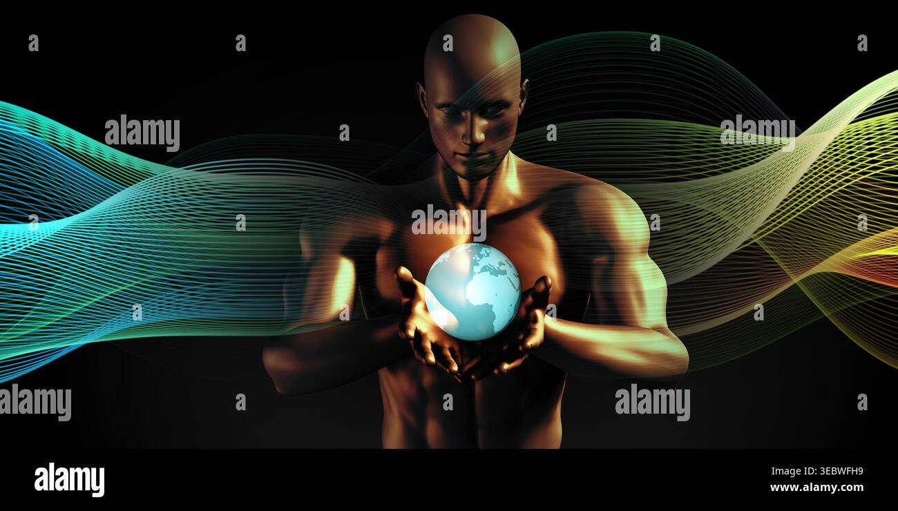 Ai-Driven Cybersecurity Safeguarding The Global Digital Landscape Stock Photo