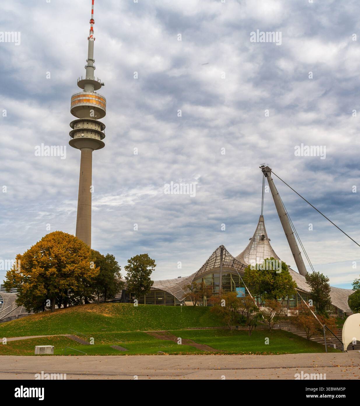 Olympic park structure hi-res stock photography and images - Alamy