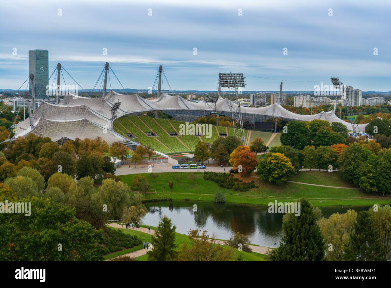 Tensile roof canopy hi-res stock photography and images - Alamy